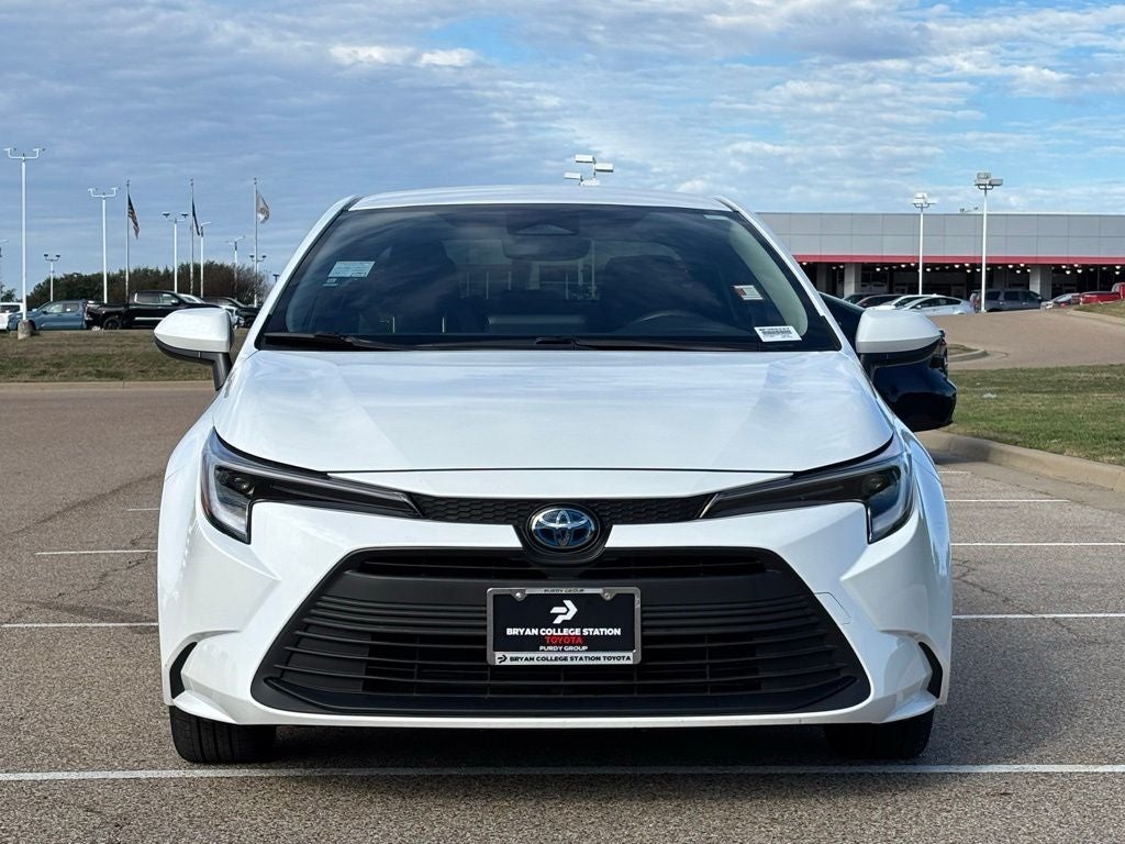 2024 Toyota Corolla Hybrid LE