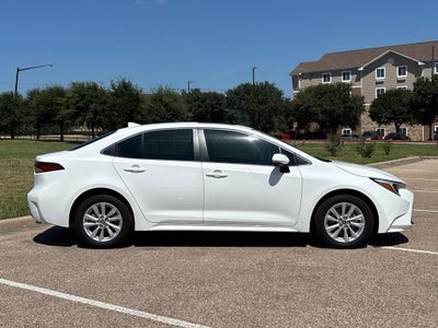 2026 Toyota Corolla Hybrid XLE