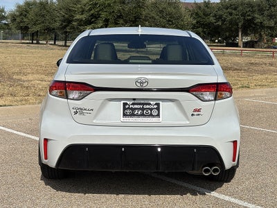 2026 Toyota Corolla SE