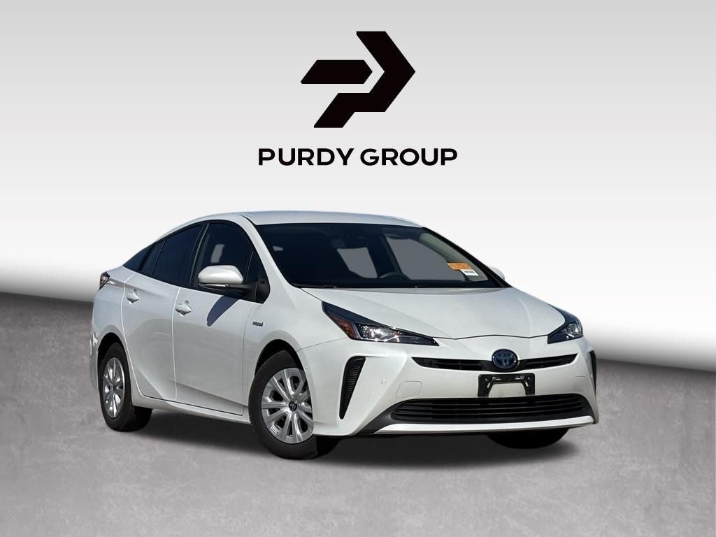 2022 Toyota Prius LE