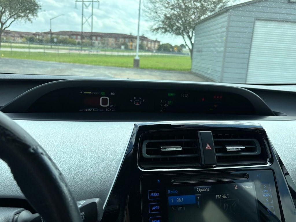 2017 Toyota Prius Four Touring