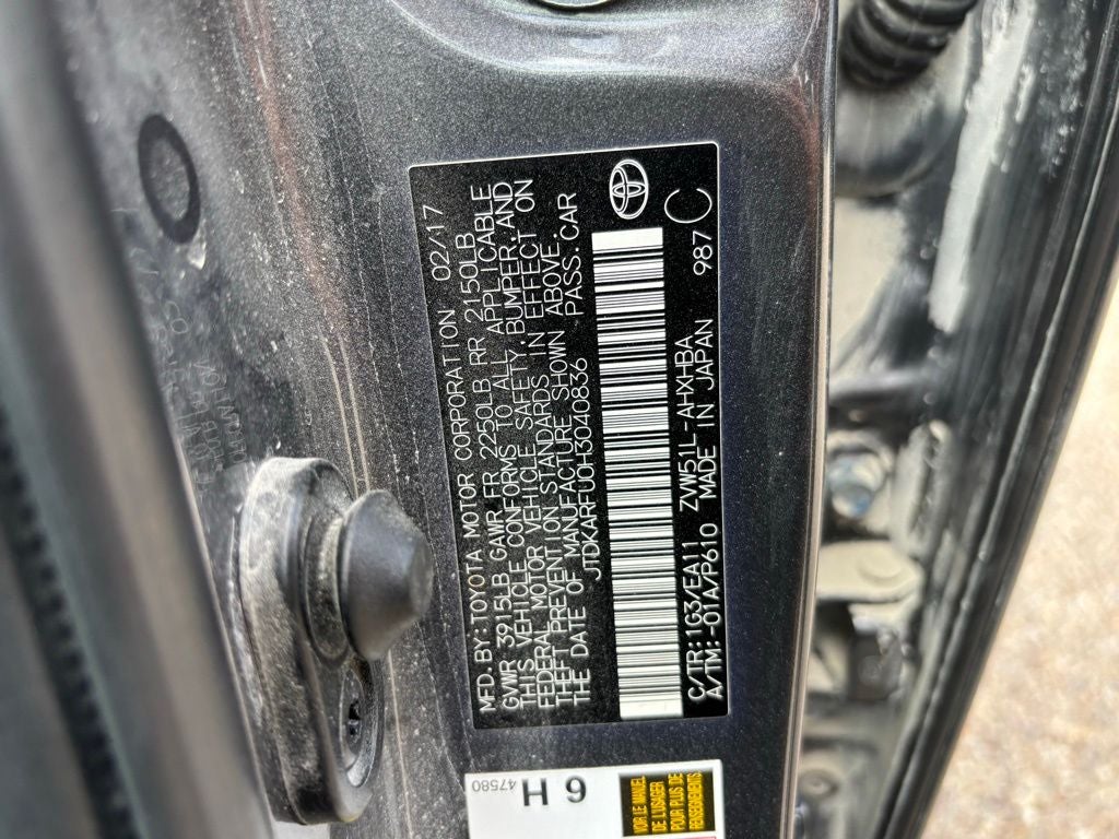 2017 Toyota Prius Four Touring