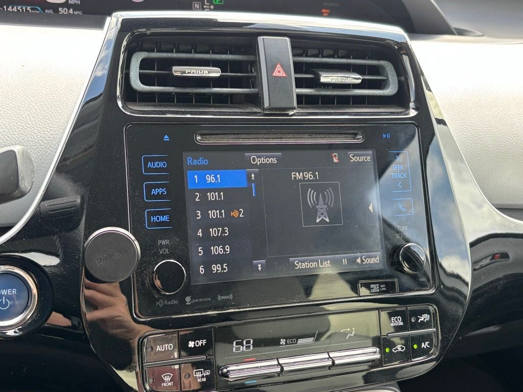 2017 Toyota Prius Four Touring