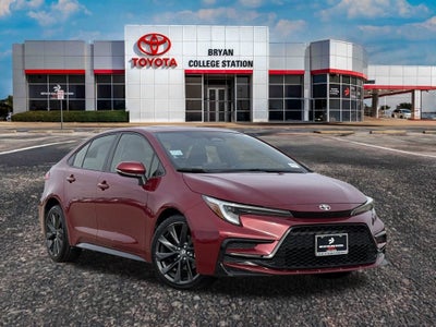 2024 Toyota Corolla SE