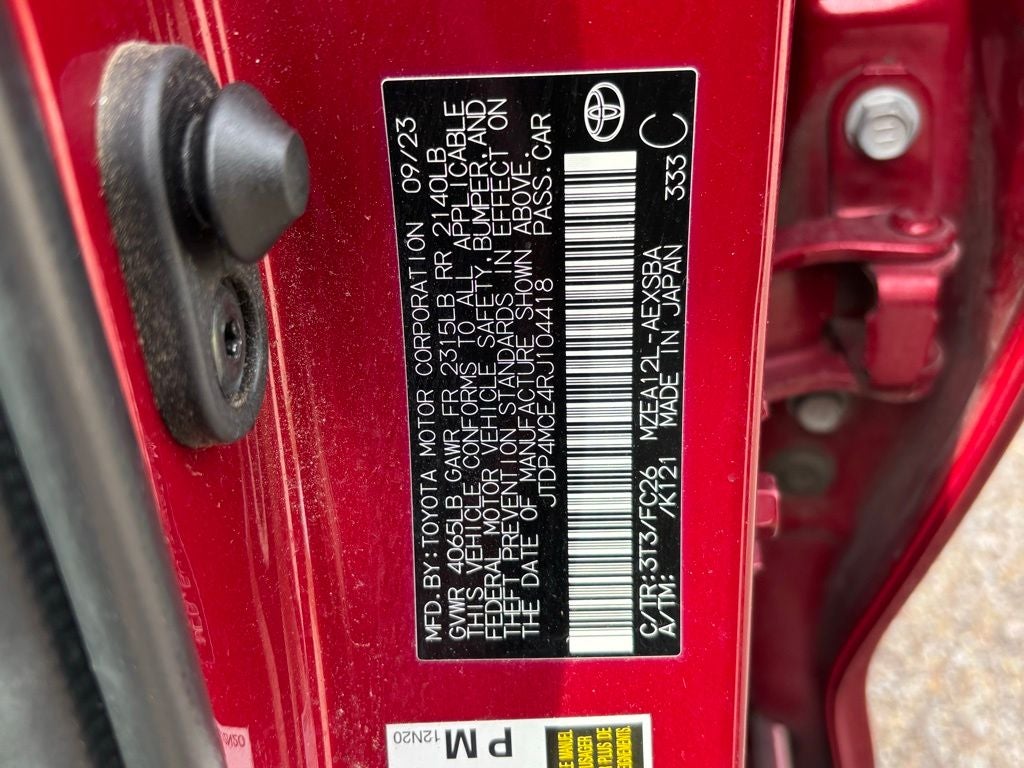 2024 Toyota Corolla SE