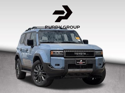 2026 Toyota Land Cruiser Base