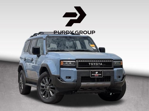 2026 Toyota Land Cruiser Base