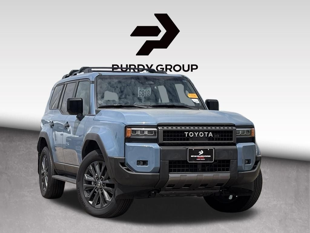 2026 Toyota Land Cruiser Base