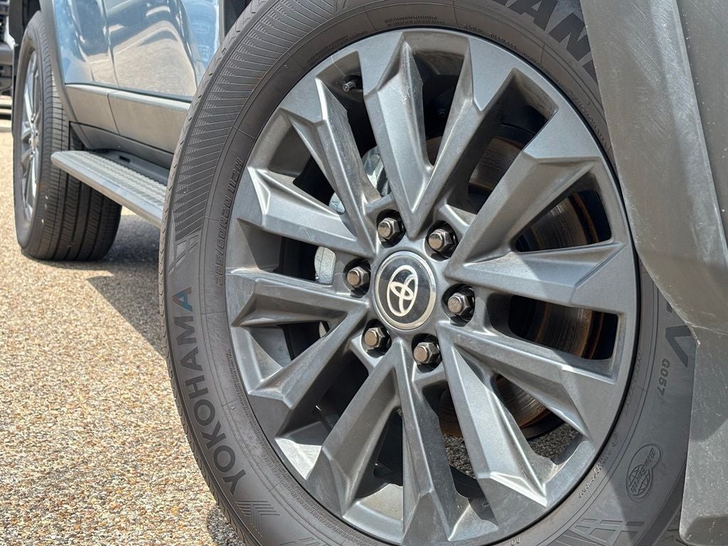 2026 Toyota Land Cruiser Base