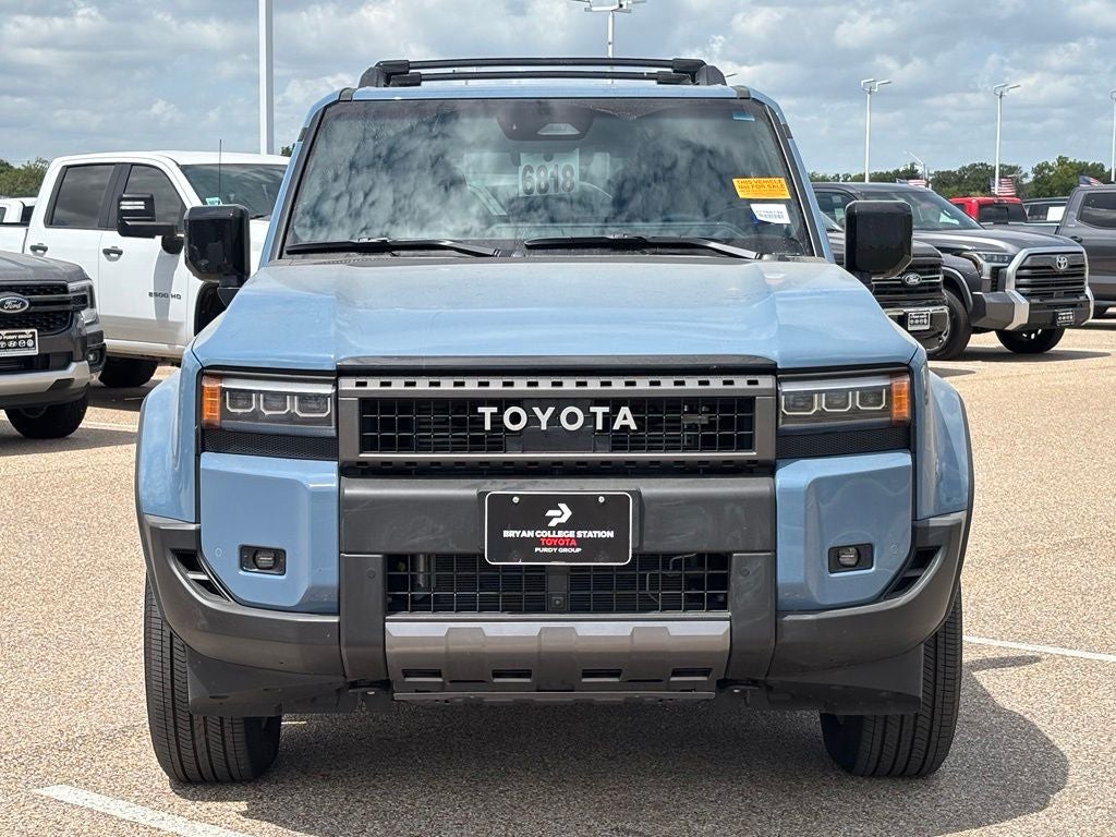 2026 Toyota Land Cruiser Base