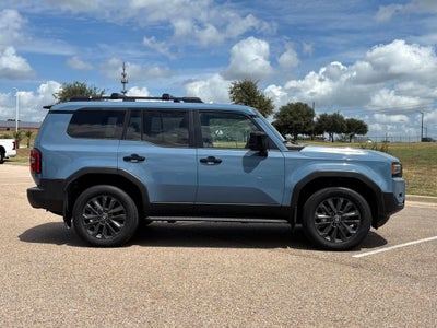2026 Toyota Land Cruiser Base