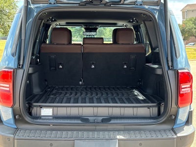 2026 Toyota Land Cruiser Base