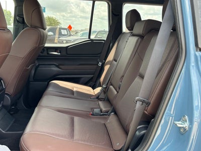 2026 Toyota Land Cruiser Base