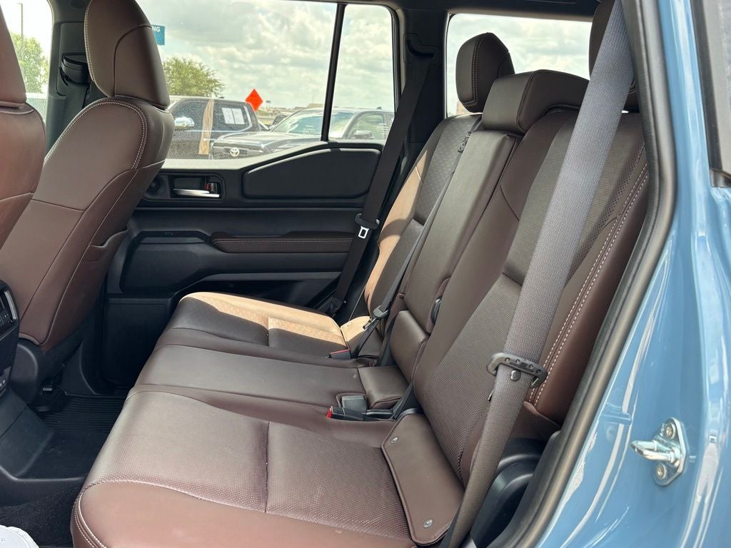2026 Toyota Land Cruiser Base