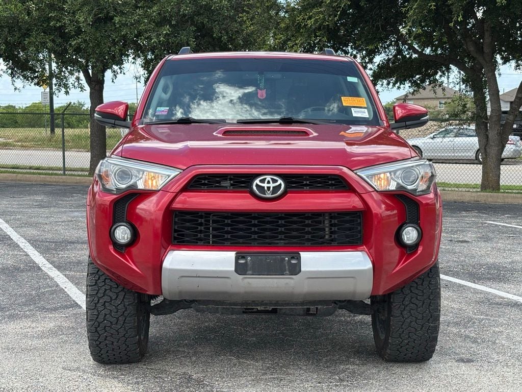2017 Toyota 4Runner TRD Off-Road Premium