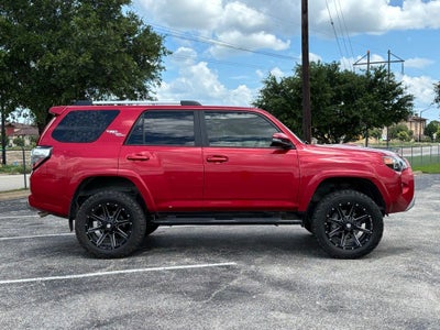 2017 Toyota 4Runner TRD Off-Road Premium