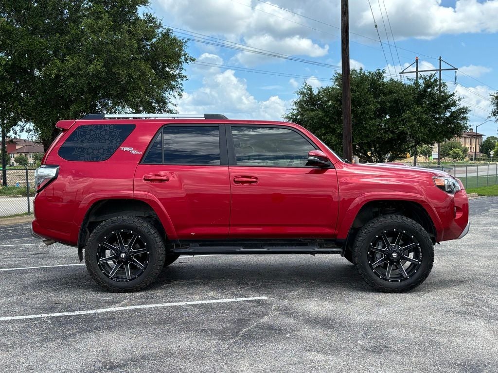 2017 Toyota 4Runner TRD Off-Road Premium