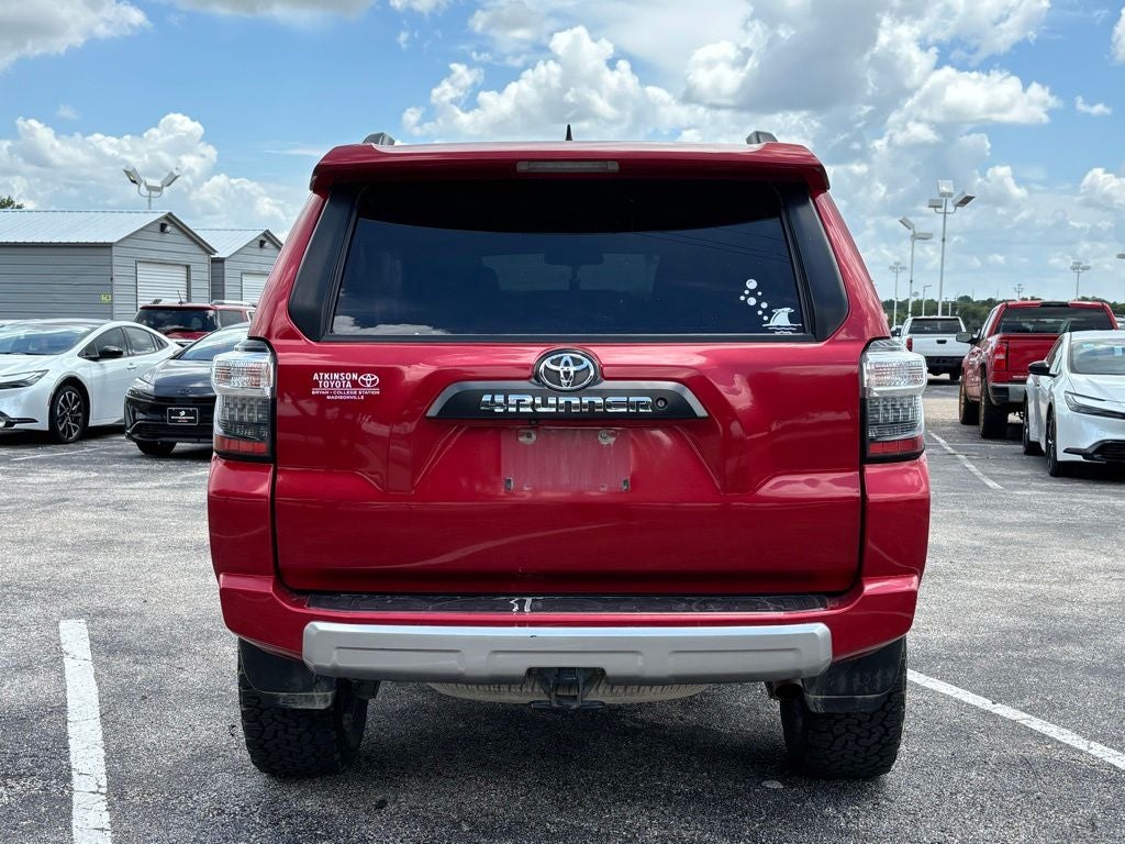 2017 Toyota 4Runner TRD Off-Road Premium