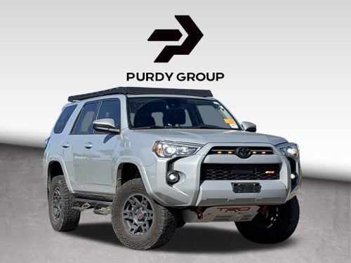 2021 Toyota 4Runner Trail