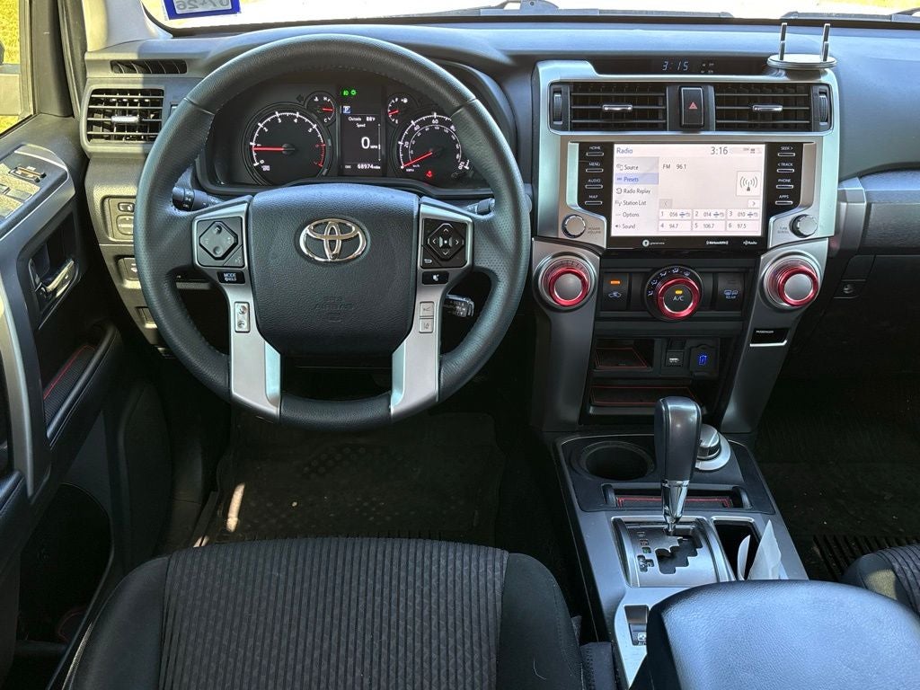 2021 Toyota 4Runner Trail