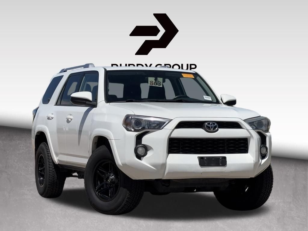 2017 Toyota 4Runner SR5