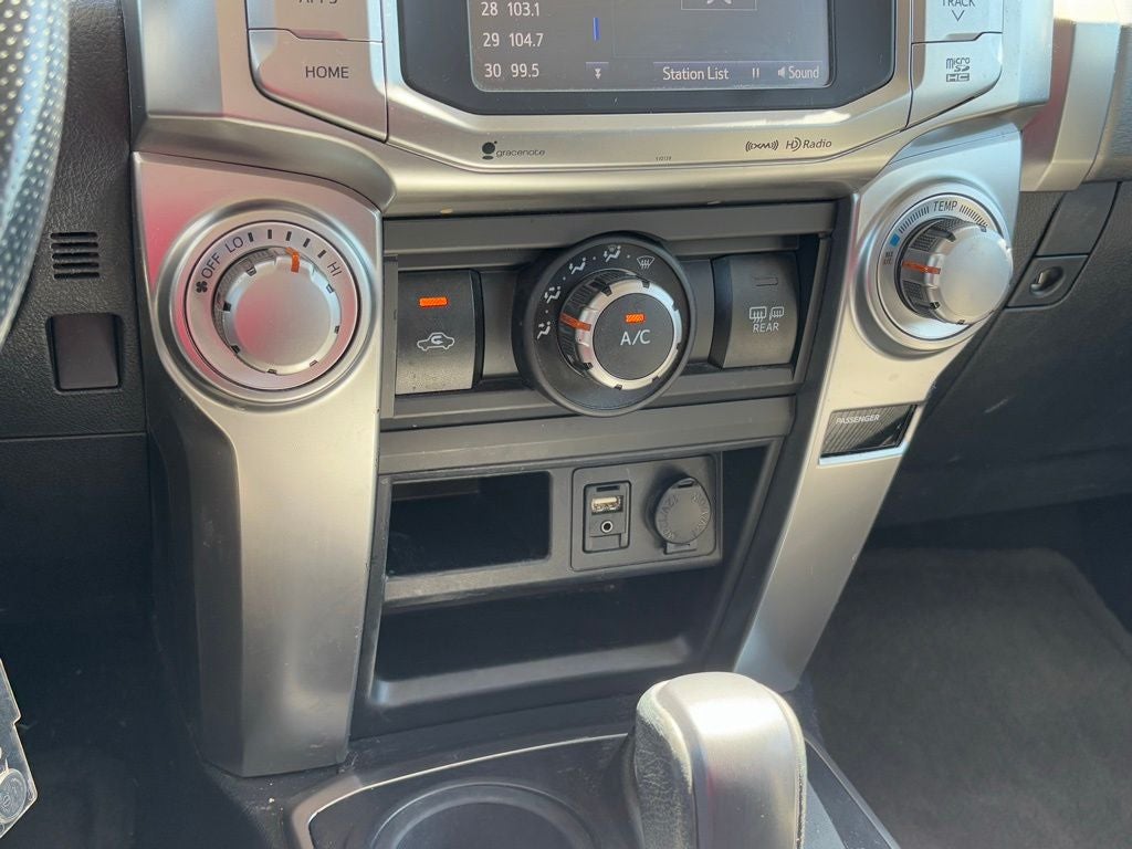 2017 Toyota 4Runner SR5