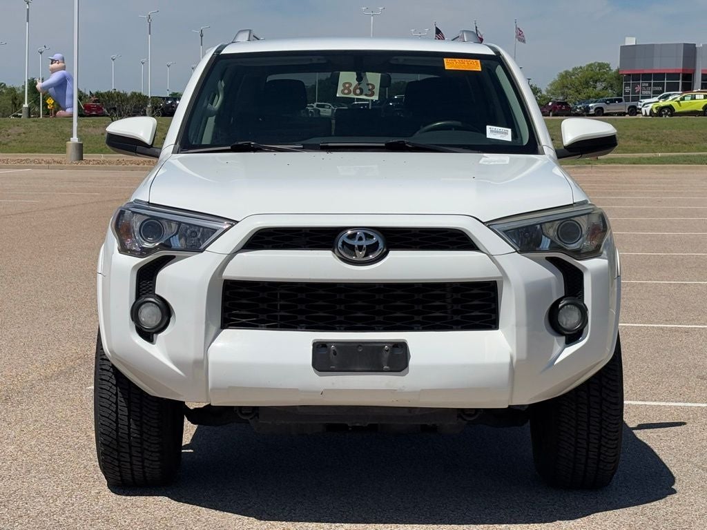 2017 Toyota 4Runner SR5