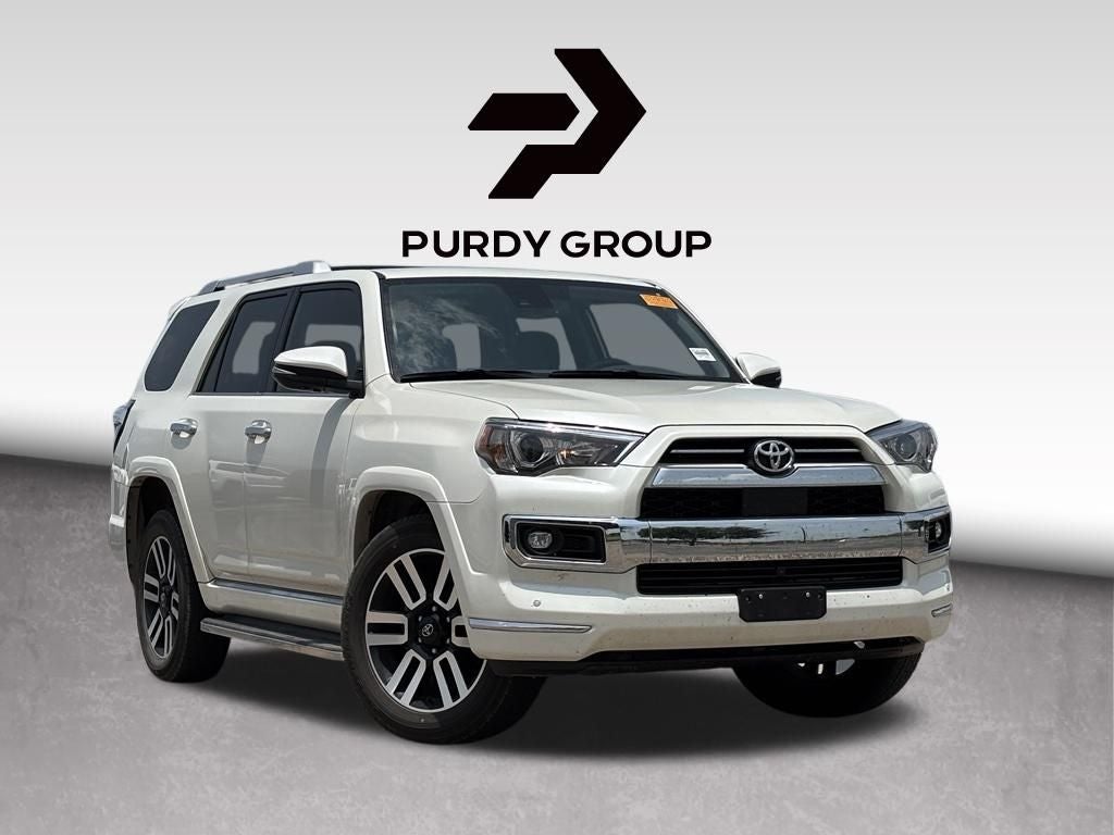 2022 Toyota 4Runner Limited