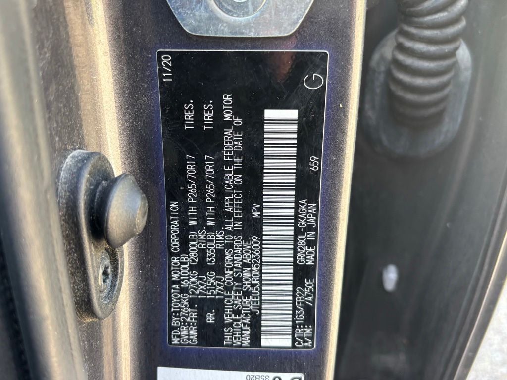 2021 Toyota 4Runner SR5