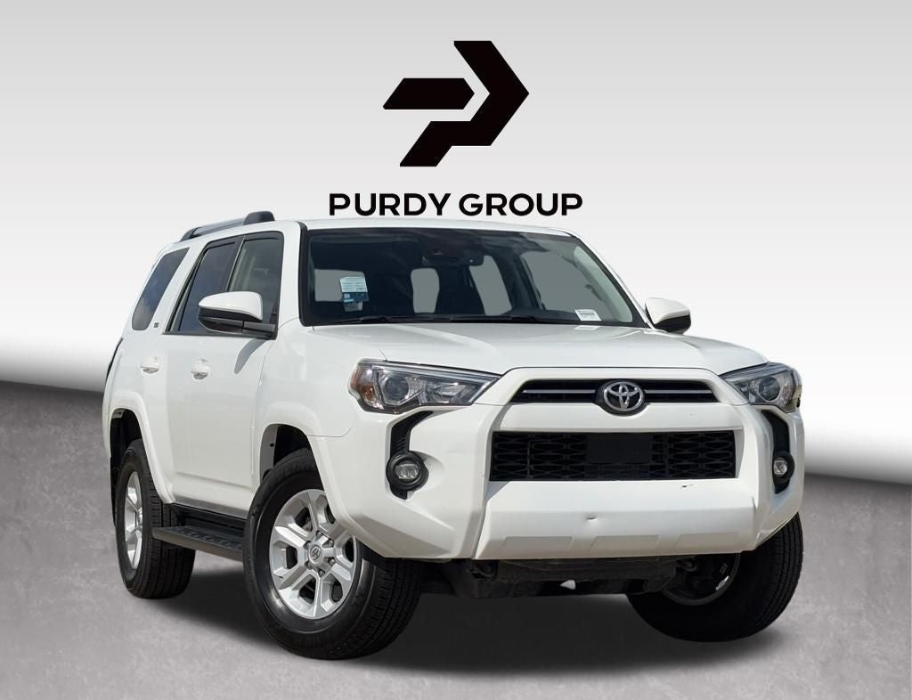 2024 Toyota 4Runner SR5