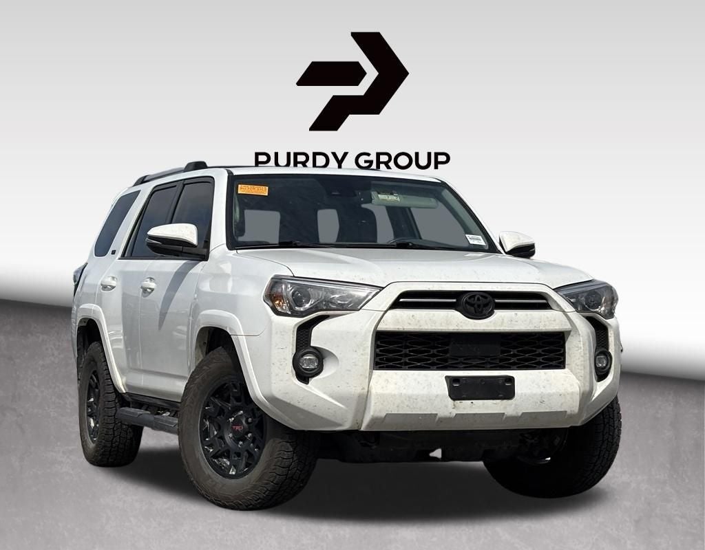 2022 Toyota 4Runner SR5 Premium