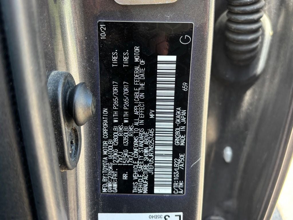 2022 Toyota 4Runner SR5 Premium