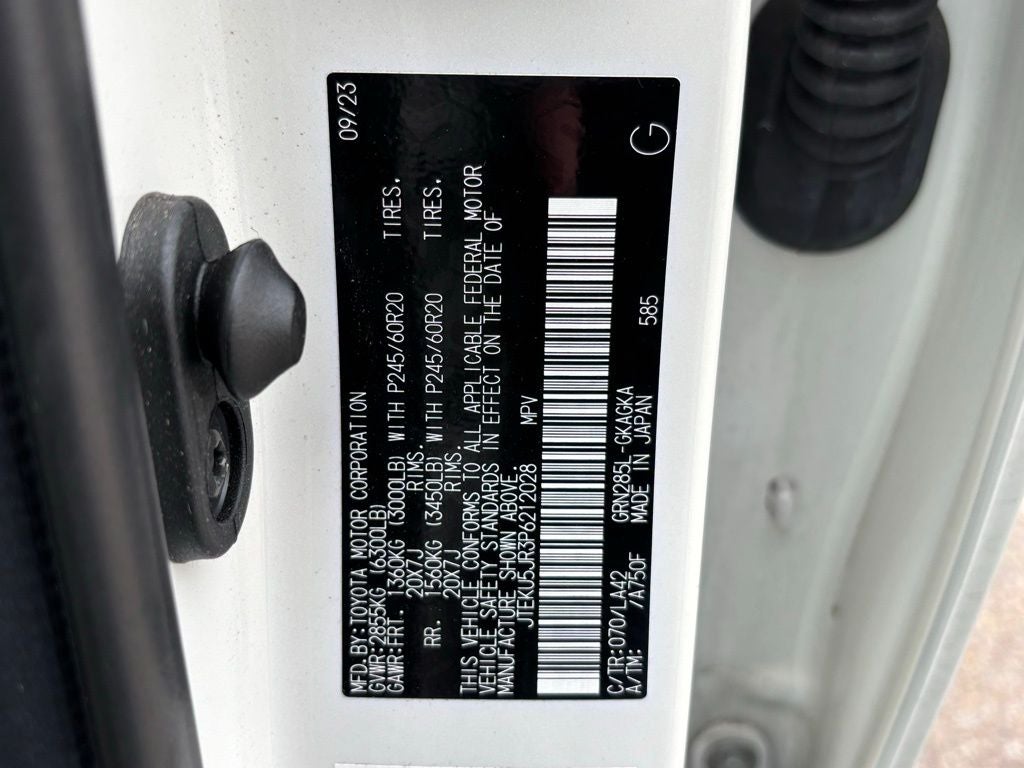 2023 Toyota 4Runner Limited