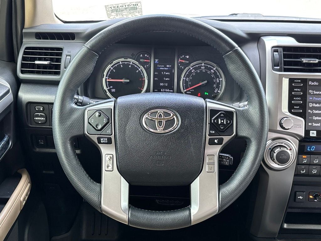 2022 Toyota 4Runner Limited