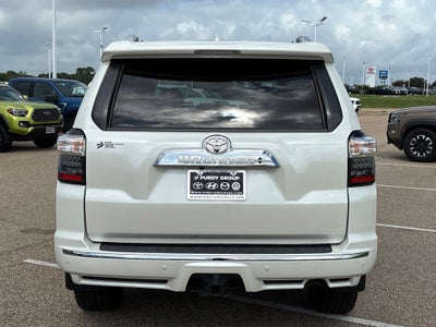 2022 Toyota 4Runner Limited