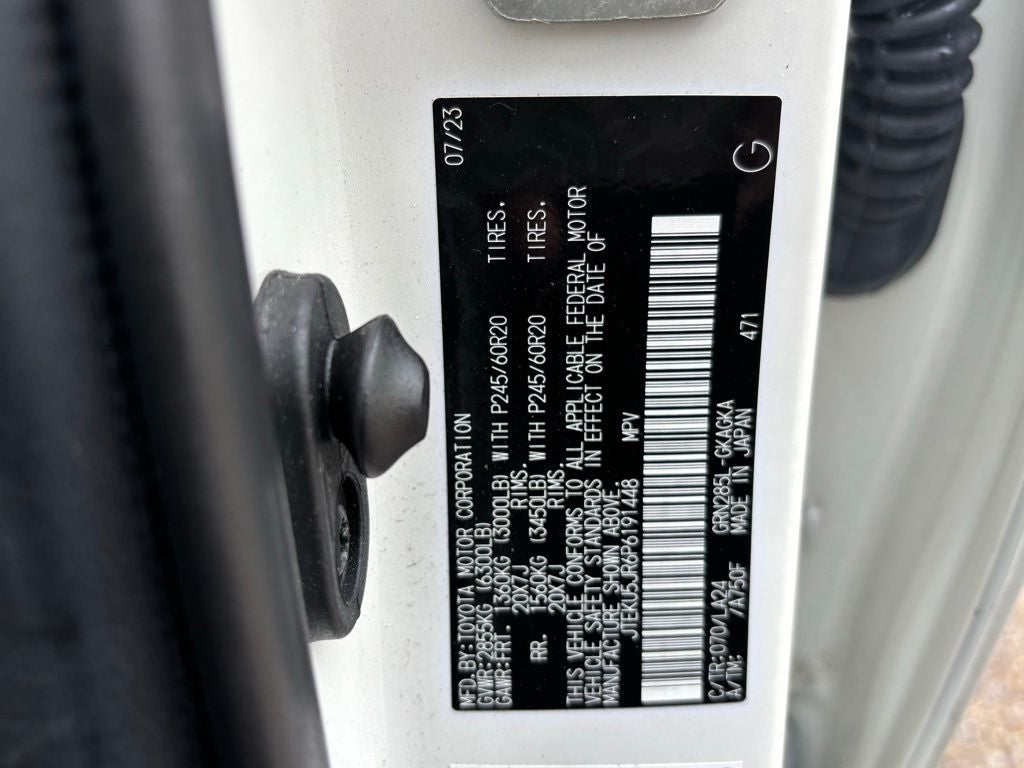 2023 Toyota 4Runner Limited