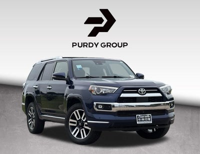 2022 Toyota 4Runner Limited