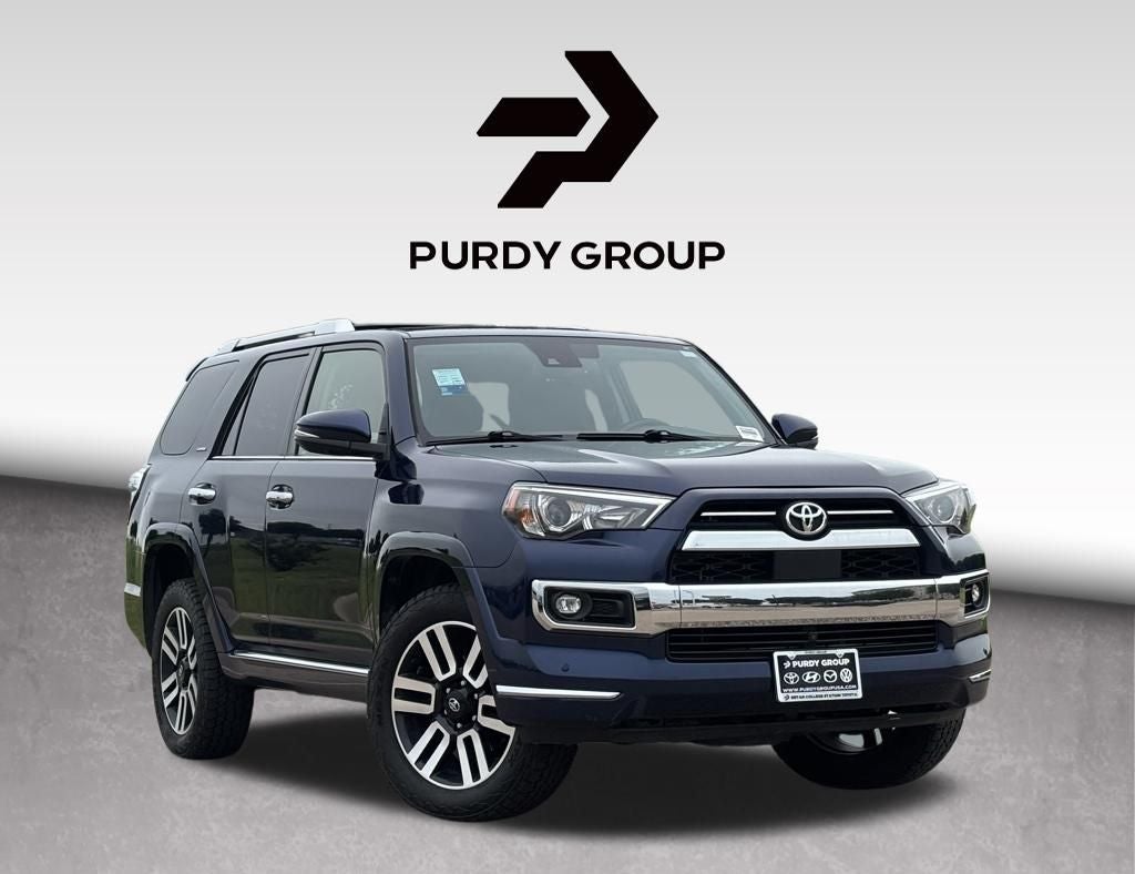 2022 Toyota 4Runner Limited