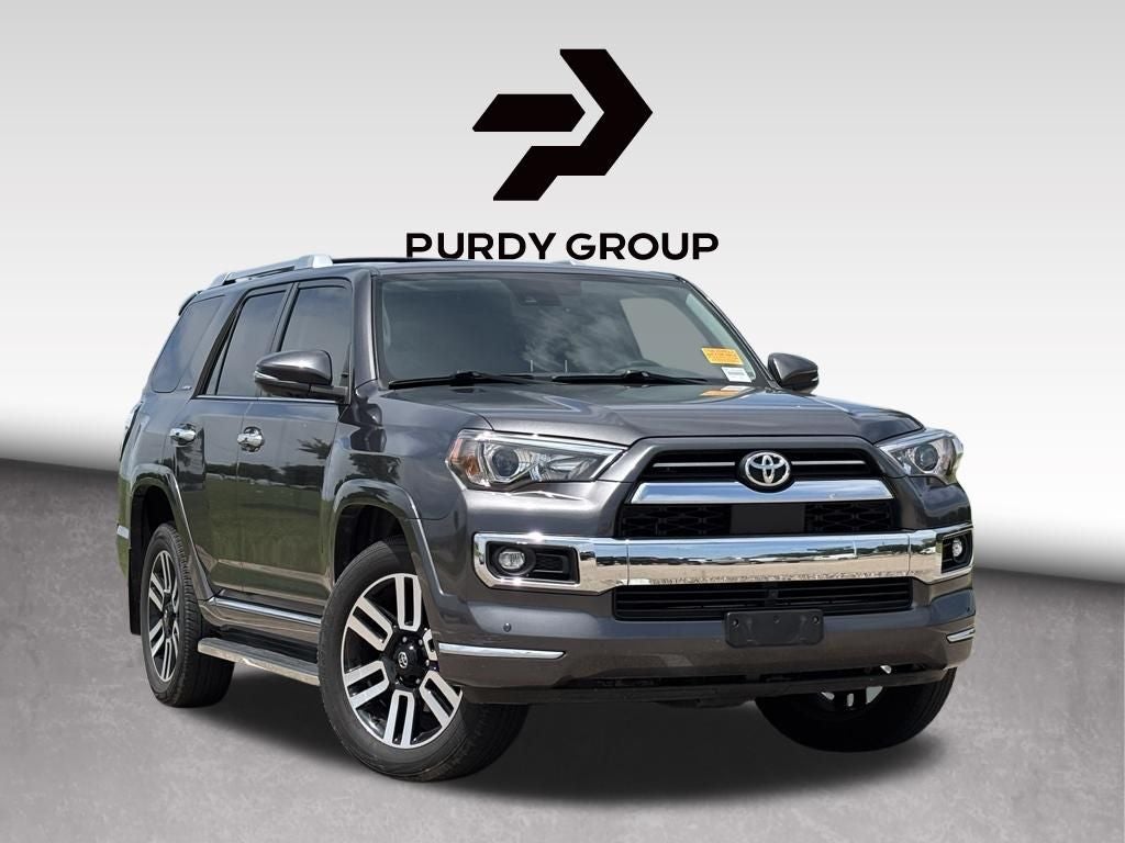 2023 Toyota 4Runner Limited