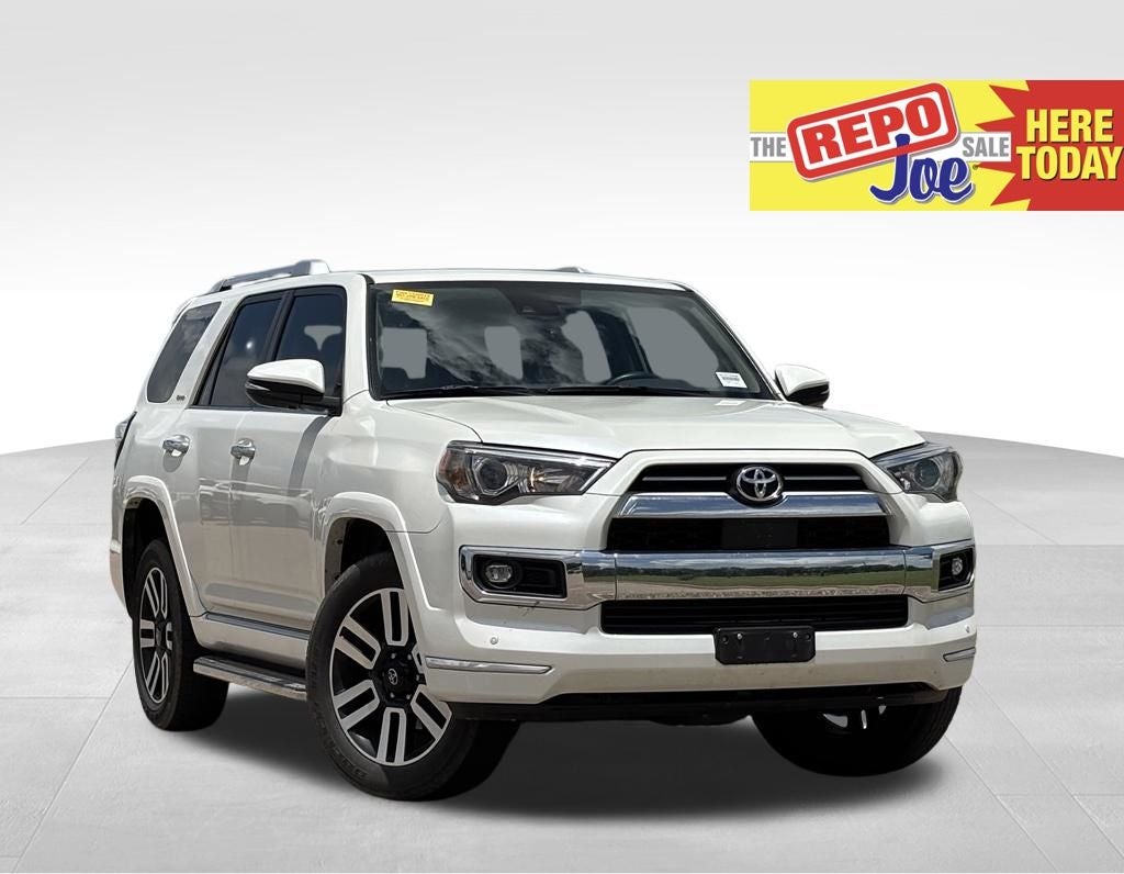 2021 Toyota 4Runner Limited
