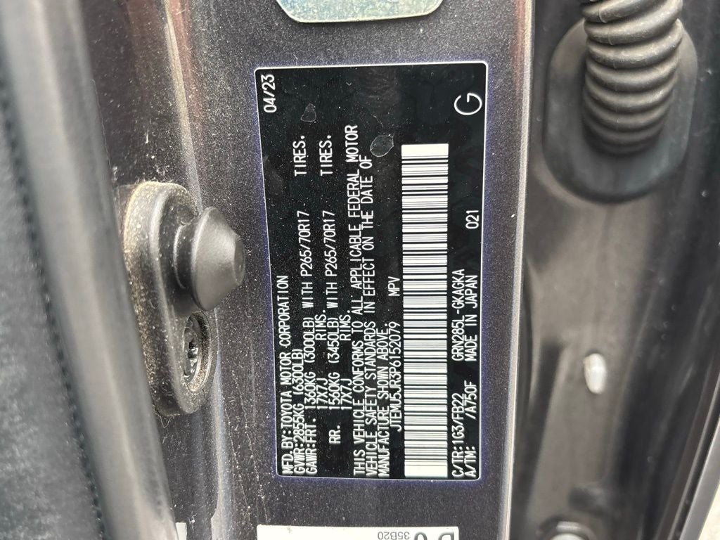 2023 Toyota 4Runner SR5