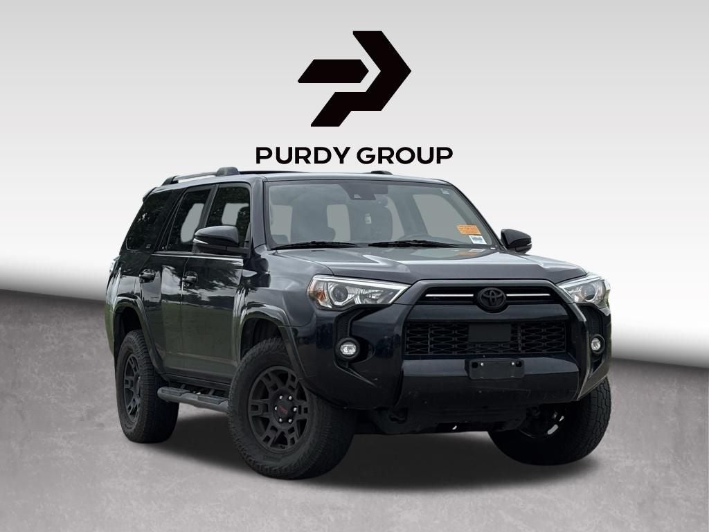 2021 Toyota 4Runner SR5 Premium