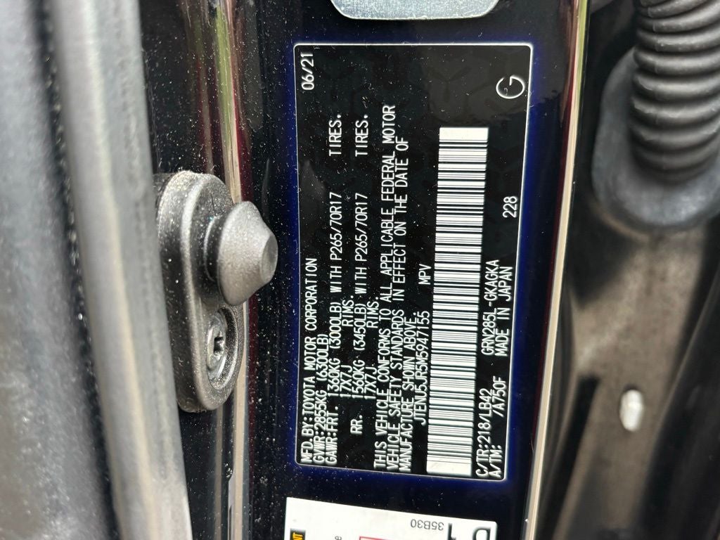 2021 Toyota 4Runner SR5 Premium
