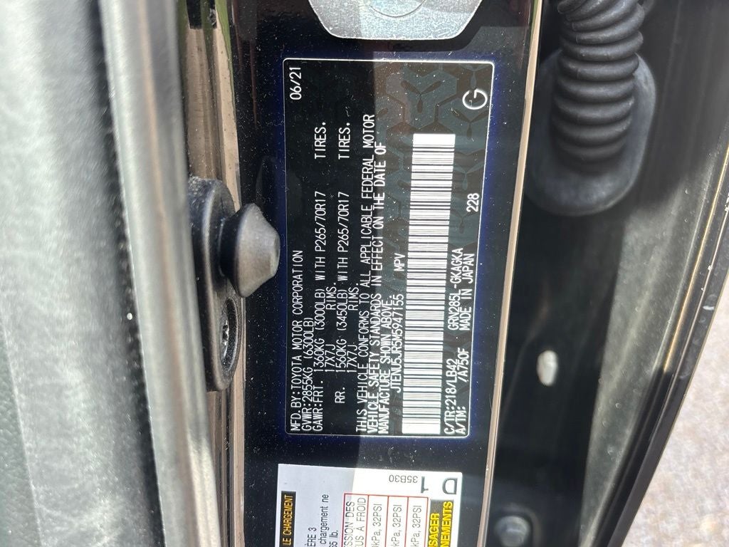 2021 Toyota 4Runner SR5 Premium