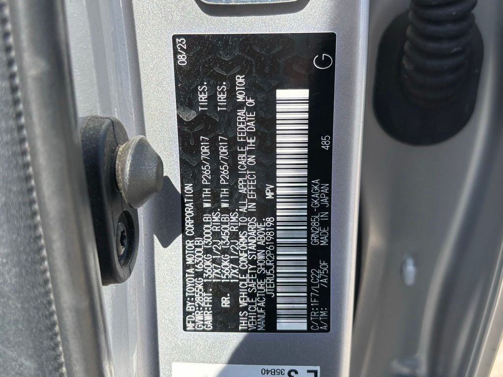 2023 Toyota 4Runner TRD Off-Road Premium