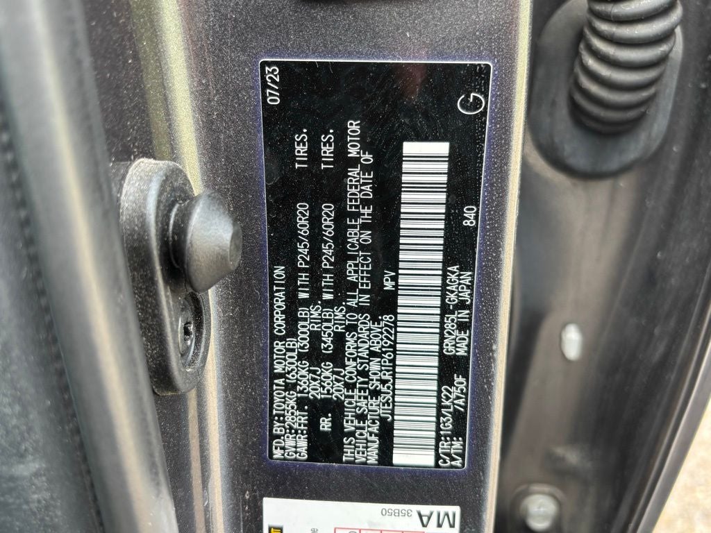 2023 Toyota 4Runner TRD Sport