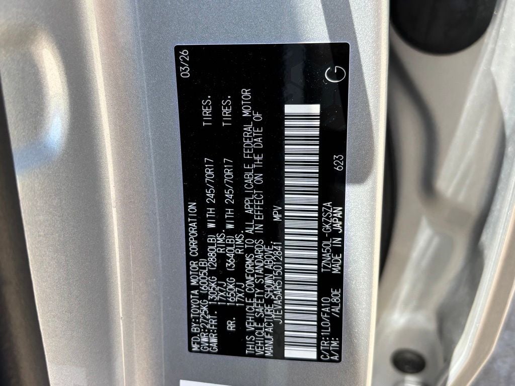 2026 Toyota 4Runner SR5