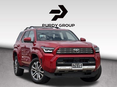 2025 Toyota 4Runner Limited