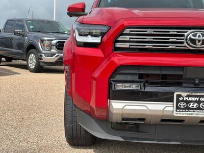2025 Toyota 4Runner Limited