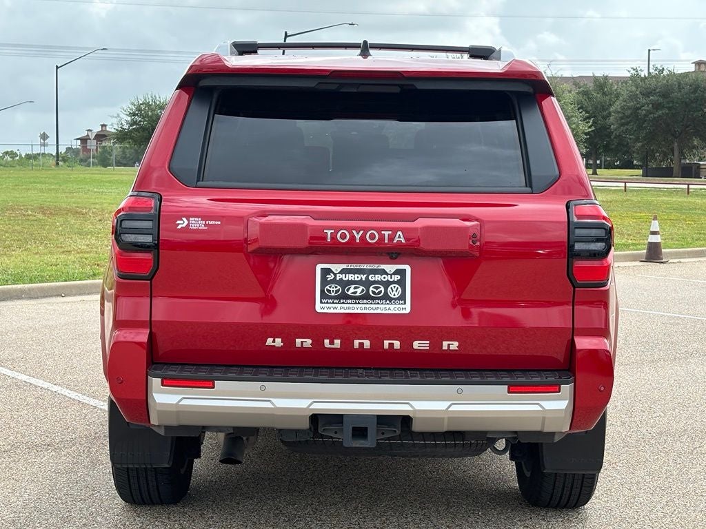 2025 Toyota 4Runner Limited
